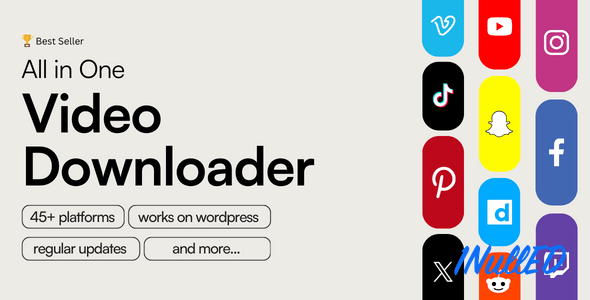 All in One Video Downloader Script v2.19.0 Free