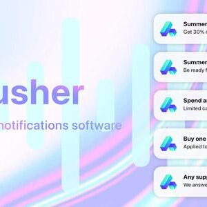 66pusher v2.0.0 Nulled – Web push notifications