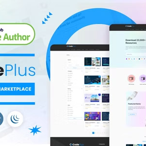 CodePlus v2.0 Nulled – Code And Template Marketplace