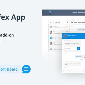 Perfex CRM Chat & Tickets App for Support Board v1.1.2 Free
