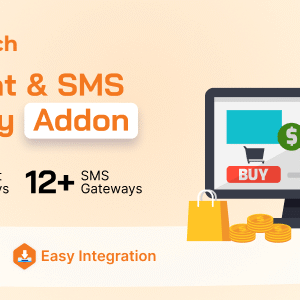 6amTech Payment & SMS Gateway Addon v1.2 Free