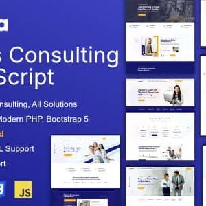 Apexa v1.0.6 Nulled – Multi-Purpose Business Consulting Laravel Script