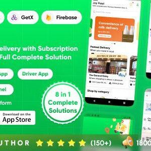 Milkyway v1.1 Nulled – Multi-Vendor Milk Subscription App