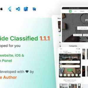 City Guide v1.1.1 Nulled – Complete Directory Listing Platform (Frontend, Mobile App with Admin Panel)