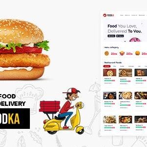 Foodka Nulled – Restaurant Food Ordering & Delivery Script Theme – 31 March 2024