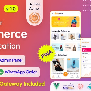 Shopperzz v1.0 Nulled – PWA eCommerce CMS with POS & WhatsApp Ordering