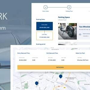 Car Park v2.7 Nulled – Booking System for WordPress