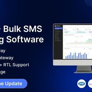 SMSPro v1.0 Nulled – Bulk SMS Marketing Software