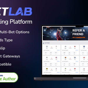 BetLab v3.0 Nulled – Sports Betting Platform