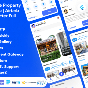 GoProperty v1.5 Nulled – Real Estate Property Listing App