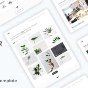 Eagle Nulled – Minimal Portfolio Angular Template