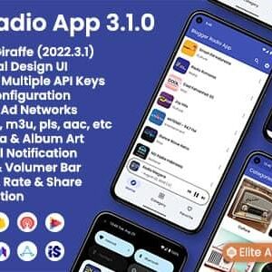Blogger Radio App v3.1.0 Nulled – Blogger API
