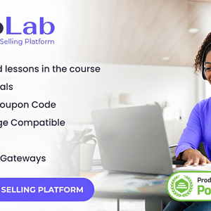 TutoLab v2.0 Nulled – Personal Course Selling Platform