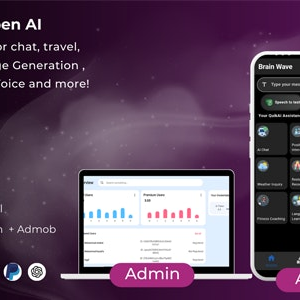 Brain Wave v1.0 Nulled – Powerful ChatGPT , Writing Assistant , Image Generator , Complete Flutter App