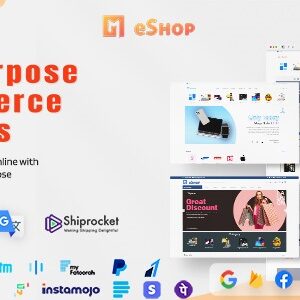 eShop Web v2.10.0 Nulled – Multi Vendor eCommerce Marketplace / CMS