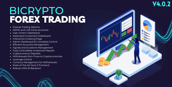 Forex Trading & Investment Addon For Bicrypto v4.0.2 Free
