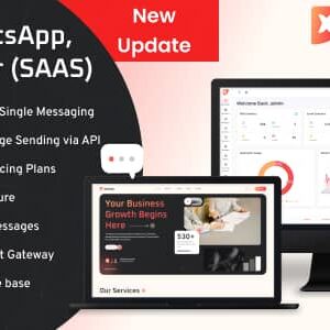 XSender v3.1.1 Nulled – Bulk Email, SMS and WhatsApp Messaging Application