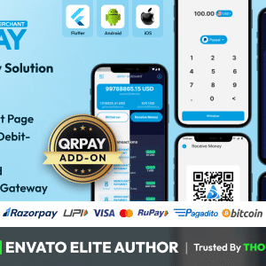 QRPay Merchant v4.7.0 Nulled – Payment Gateway Solution