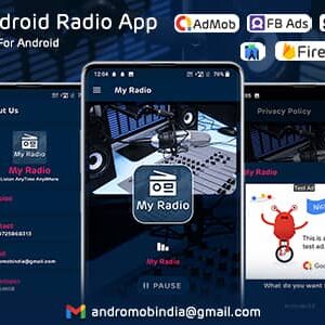 My Radio Nulled – Android Radio App (Single Station) – 28 February 2024