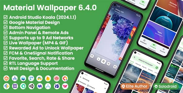 Material Wallpaper v6.4.0 Free