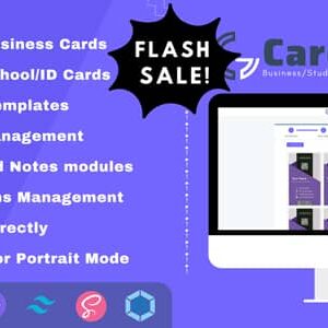 CardGen v3.6.4 Nulled – Business or ID Card Generator