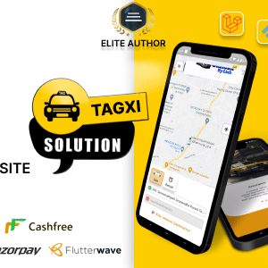 Tagxi Nulled – Complete Taxi Booking Solution – 18 November 2024