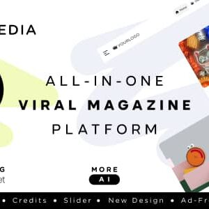 King Media v9.1 Nulled – Viral News Video Magazine