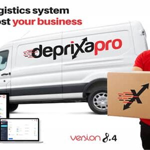 Deprixa Pro v8.4 Nulled – Courier & Logistics System