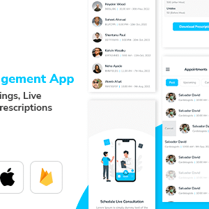 Hospital Management Mobile Application for Doctors & Patients Nulled – For HMS Single – 24 May 2024