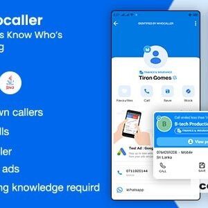 Whocaller Caller v1.0 Nulled – ID & Spam Blocker