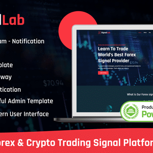 SignalLab v3.1 Nulled – Forex And Crypto Trading Signal Platform