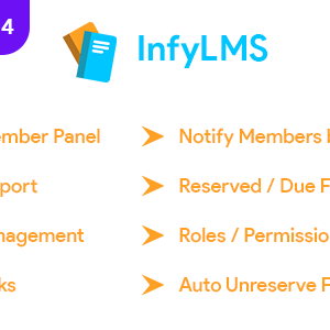 LMS Nulled – Library Management System with E-Books (Laravel + ReactJS) v4.2.0