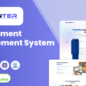 Apointer v2.0 Nulled – Appointment Management System SaaS
