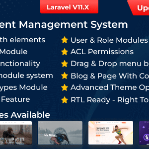 W3CMS-Laravel v2.1 Nulled – Content Management System