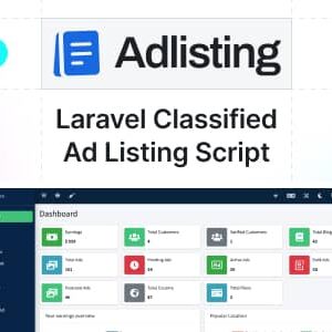 Adlisting v4.18.0 Nulled – Buy Sell Classified Ads Marketplace Laravel Script