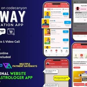 Astroway v2.1.3 Nulled – Astrology Consultations, Chat, Audio/Video Calls, Live Streaming