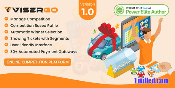 ViserGo v1.0 Nulled - Online Competition Platform