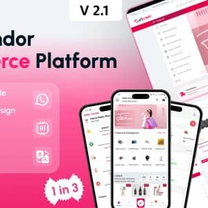 CartUser v2.1 Nulled – Multi-Vendor E-commerce – Complete eCommerce Mobile App, Web, Admin and Seller Panel