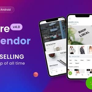 Fluxstore Multi Vendor v4.3 Nulled – Flutter E-commerce Full App