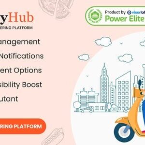 HungryHub v1.0 Nulled – On Demand Food Ordering Platform