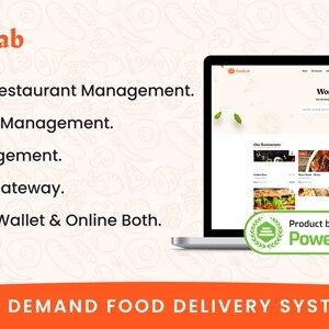 FoodLab v2.0 Nulled – On demand Food Delivery System