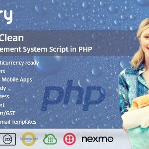 Laundry booking and management script v1.5 Free