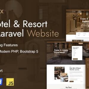 RioRelax v1.6.1 Nulled – Laravel Luxury Hotel & Resort Booking Website