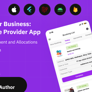 eMart Nulled – Service Provider app for On-Demand Service v2.0