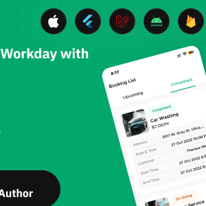 eMart Nulled – Worker / Service Man app for On-Demand Service v2.0