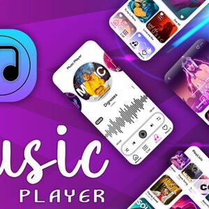 Music Player v1.0 Nulled – Android App Source Code