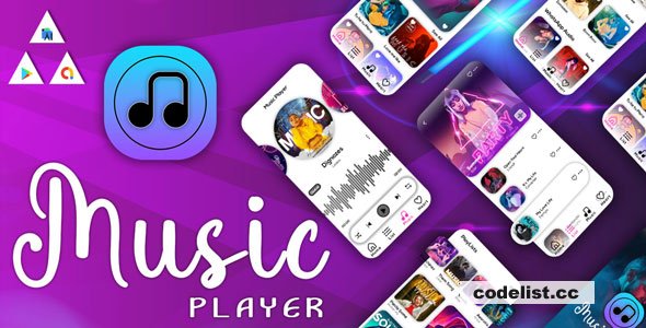 Music Player v1.0 Nulled - Android App Source Code