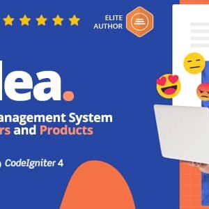 Idea Feedback Management System CRM v1.0 Nulled – Feedback & Feature Requests for your Products / Services