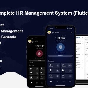 DigitalHR Nulled – A Complete HR Management System (Flutter) – 18 September 2024