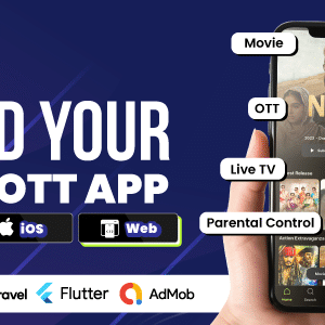 DTLive v1.6 Nulled – Movie, TV Show, OTT, Live TV, Streaming Flutter App (Android, iOS, Web) with Admin Panel